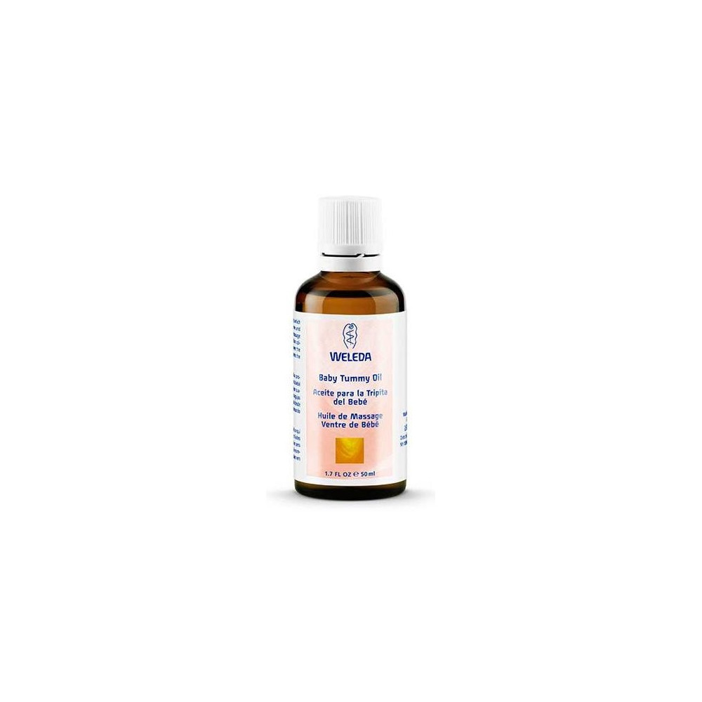 Weleda Aceite De Masaje Tripita Del Bebé 50Ml