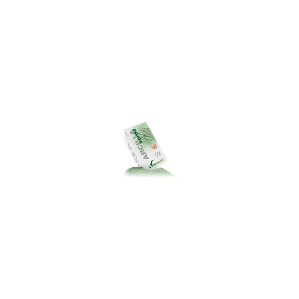 Arcilla Verde Polvo 250 Gr Soria Natural
