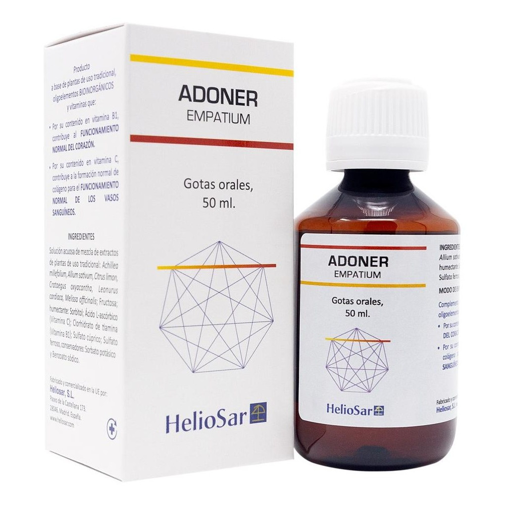 Heliosar Adoner Empatium Gotas 50 Ml