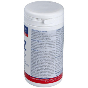 A-Z Multivitaminas Y Minerales 60 Cápsulas