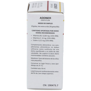Heliosar Adoner Empatium Gotas 50 Ml