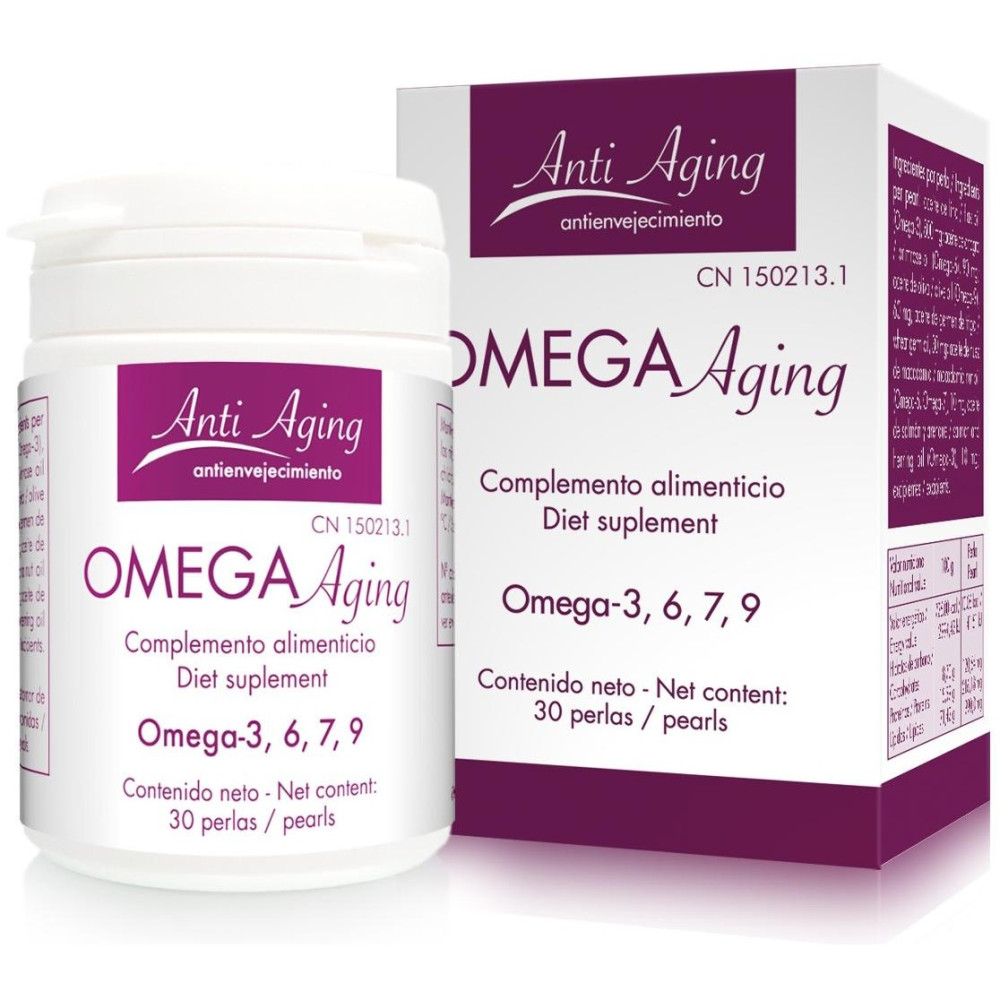 Antiaging Omega Aging 30 Perlas Lavigor