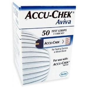 Accu-Chek Aviva 50 Tiras Roche
