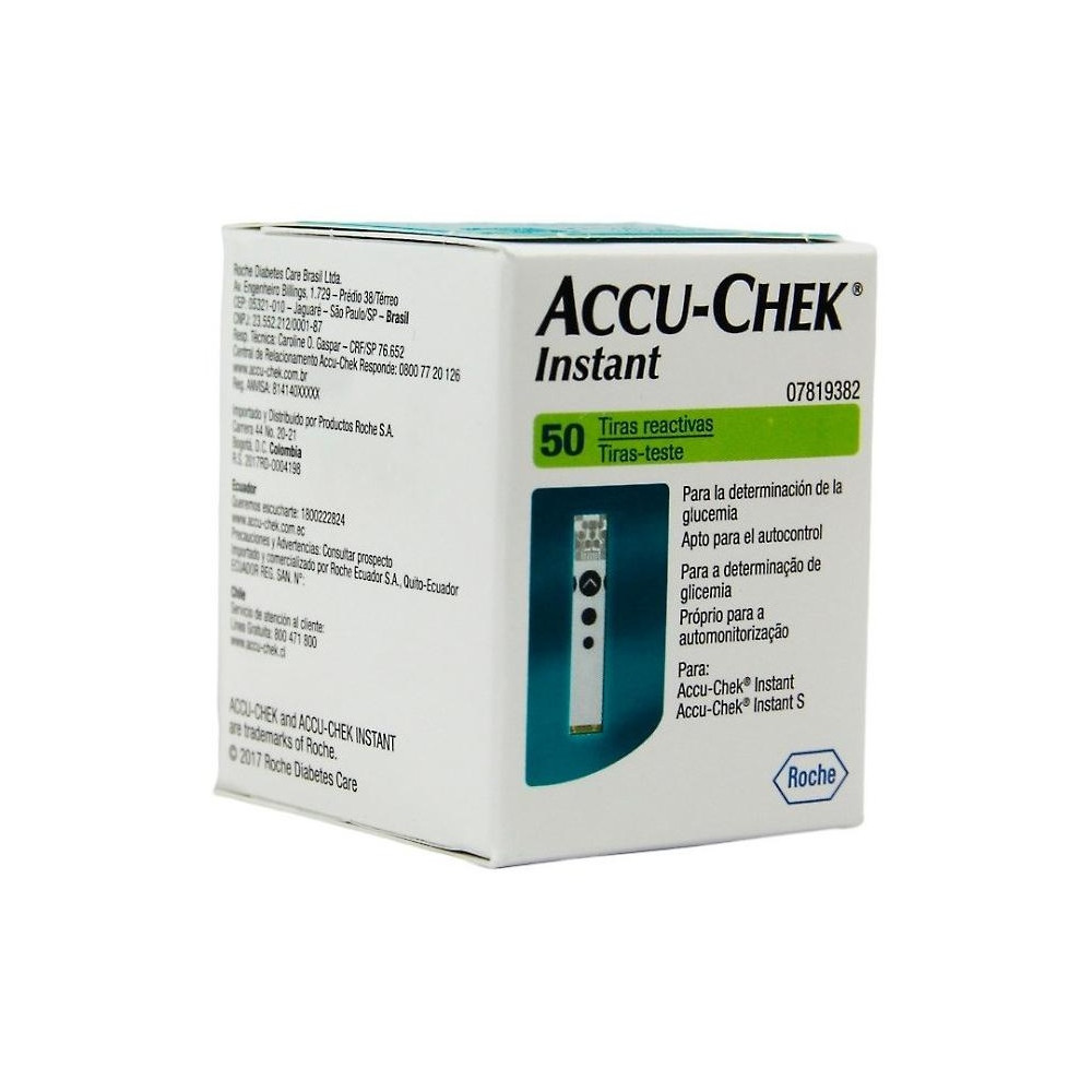 Accu-Chek Instant 50 Tiras