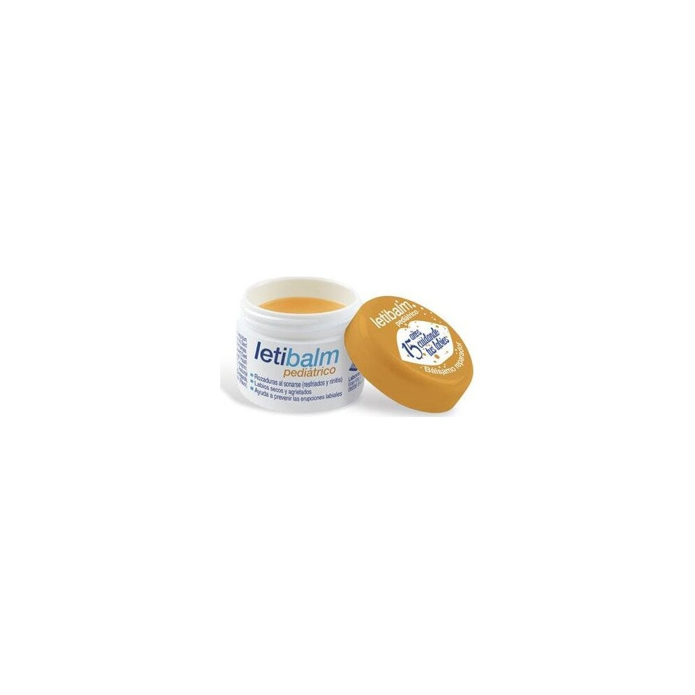 Letibalm Bálsamo Reparador Pediátrico Nariz Y Labios, 10 Ml
