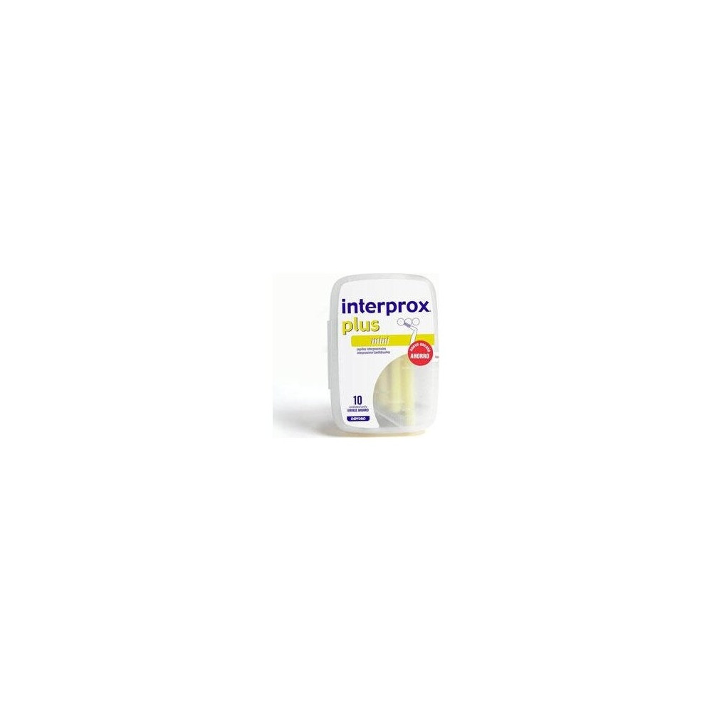Interprox Cepillo Dental Interproximal Plus Mini, 6 Uds