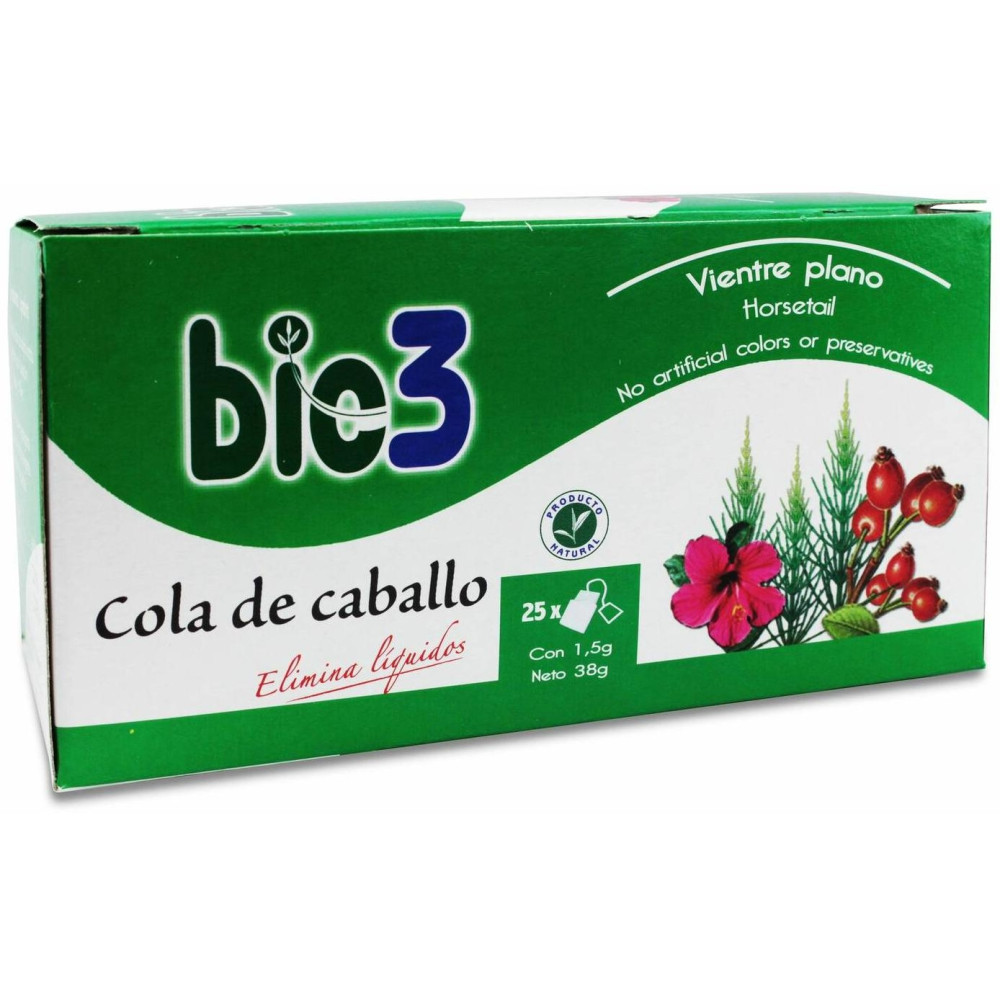 Bie 3 Cola De Caballo 25 Bolsitas Filtro