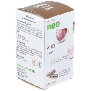 Ajo Microgranulos 45 Capsulas Neovital