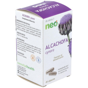 Alcachofa Microgranulos 45Caps Neovital