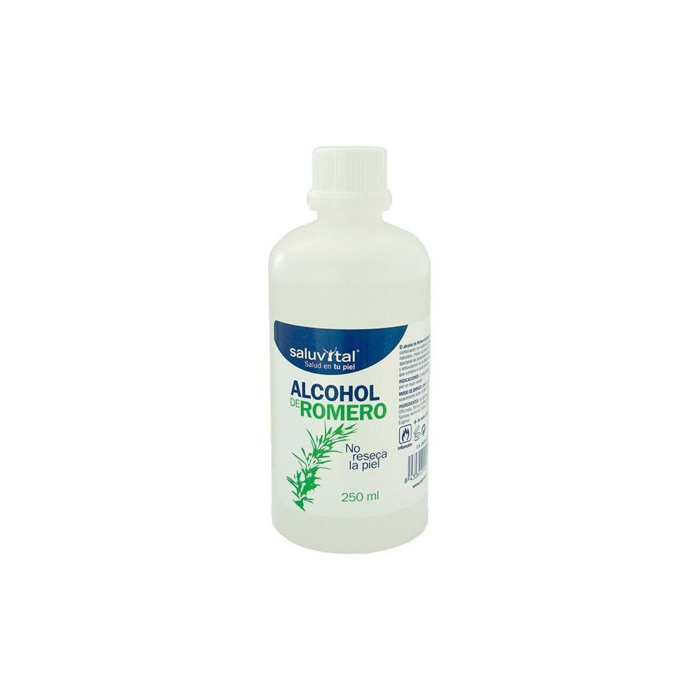 Alcohol Romero Con Aceite De Argan 250 Ml