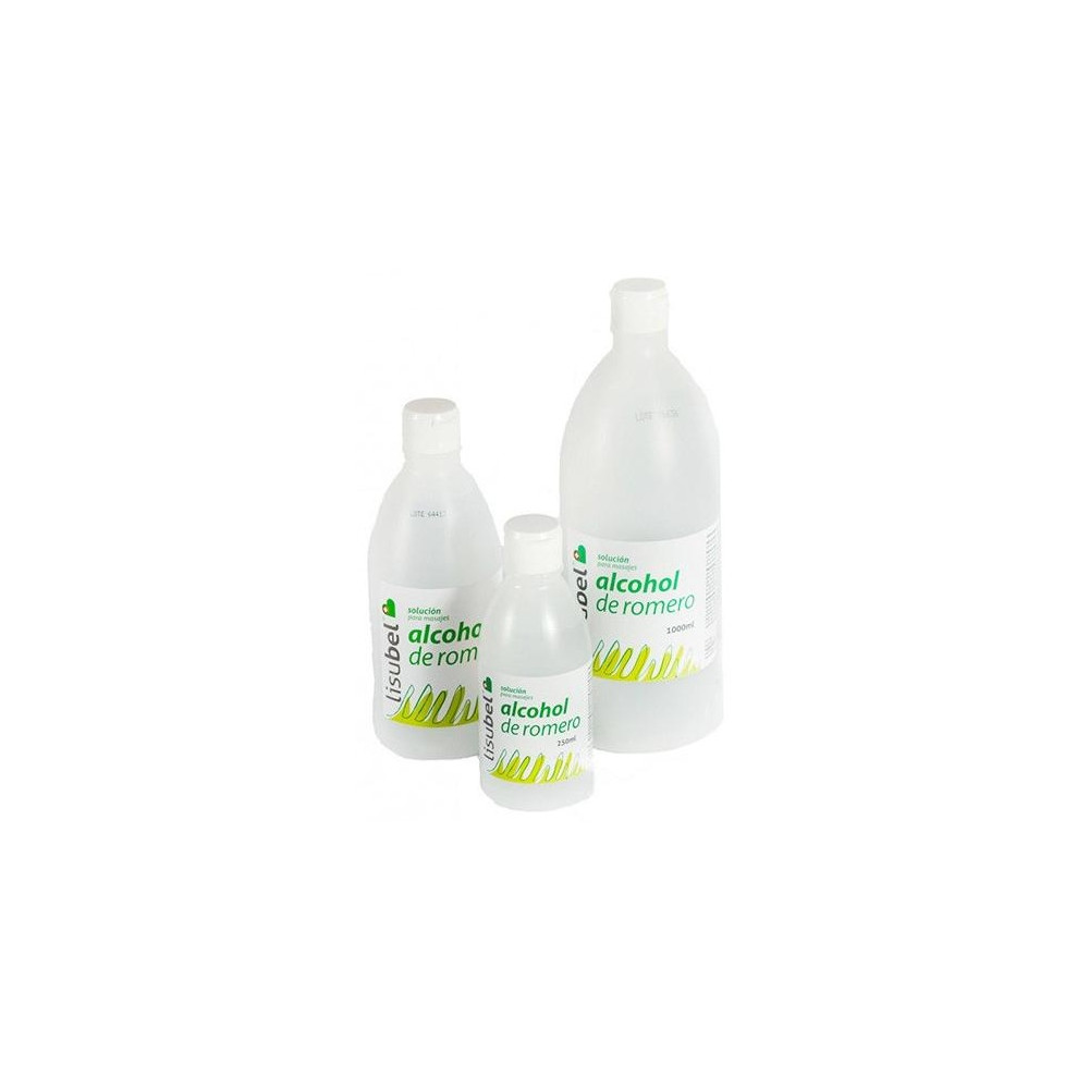 Alcohol De Romero Lisubel 1000 Ml
