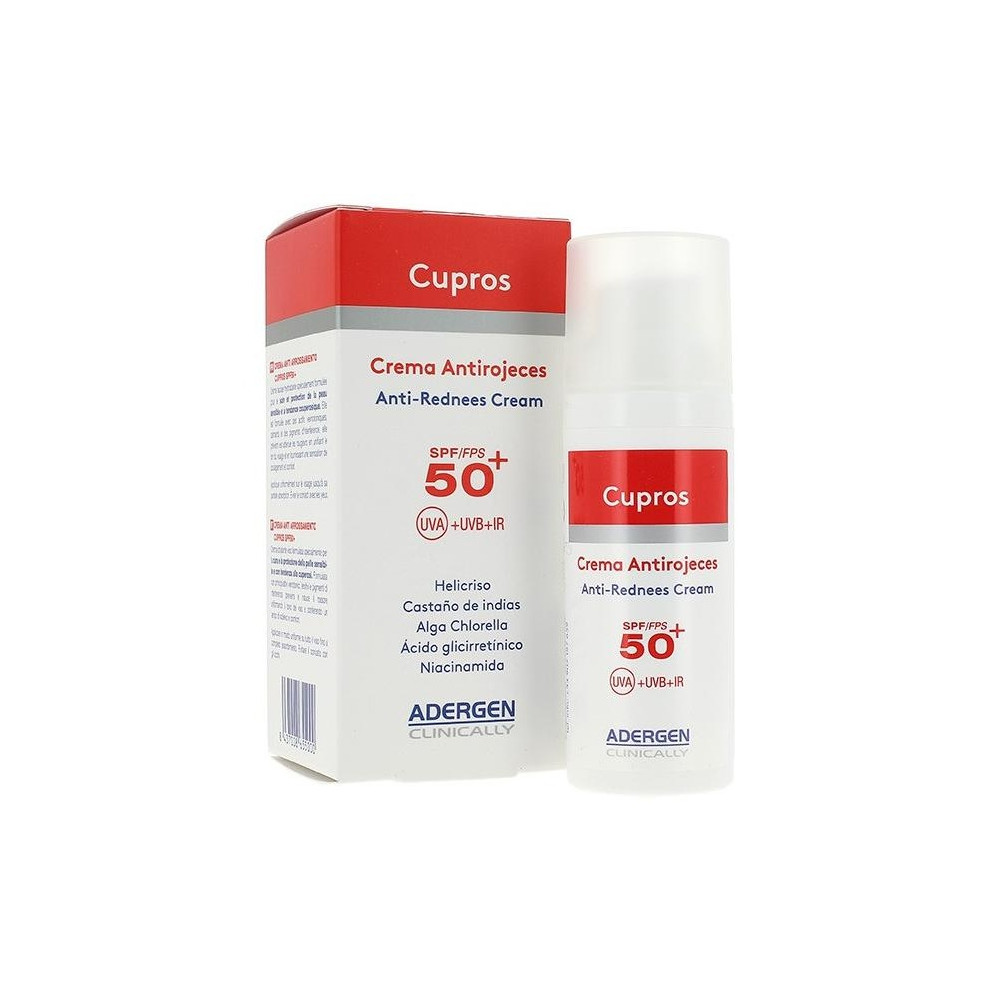 Ilitia Cupros Crema Antirojeces Spf50+ 50Ml