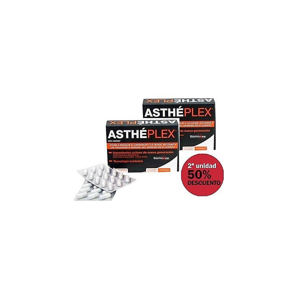 Asthéplex Programa 30 Días Cápsulas 2 X 30 U
