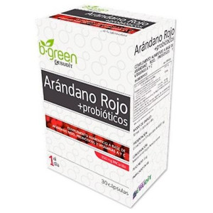 B Green Arandano Rojo Y...