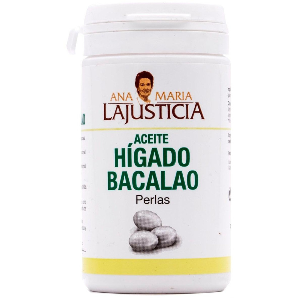 Ana Maria Lajusticia Aceite De Hígado De Bacalao 90 Perlas