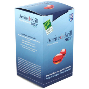 100% Natural Aceite Krill 120 Perlas
