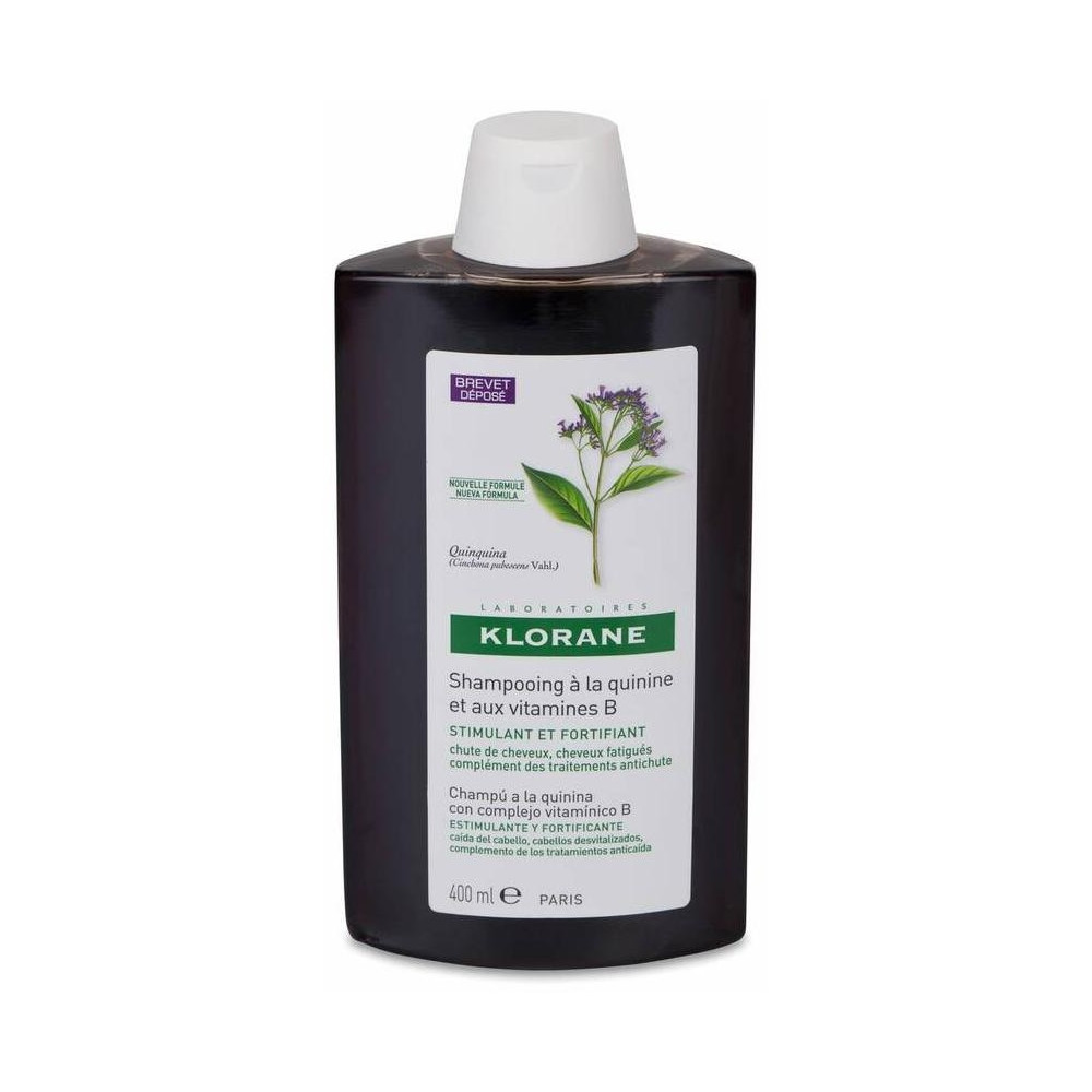A La Quinina Y Edelweiss Bio Champú Anticaída 400 Ml