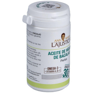 Ana Maria Lajusticia Aceite De Hígado De Bacalao 90 Perlas