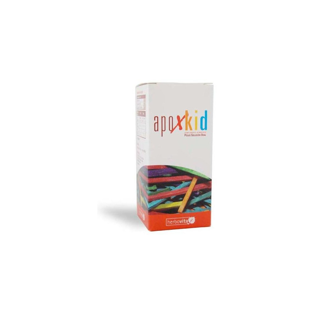 Apoxkid Pso Bote 50 Gramos Herbovita