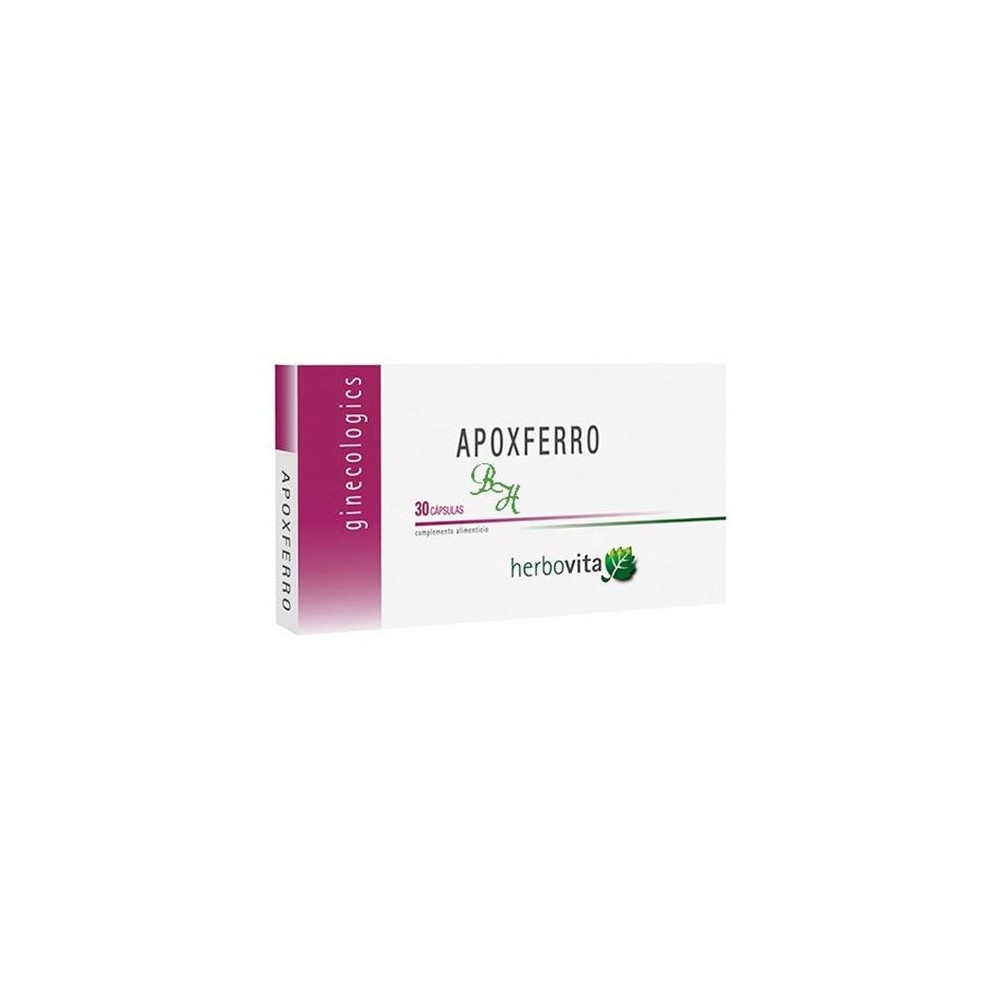 Apoxferro 30 Capsulas Herbovita