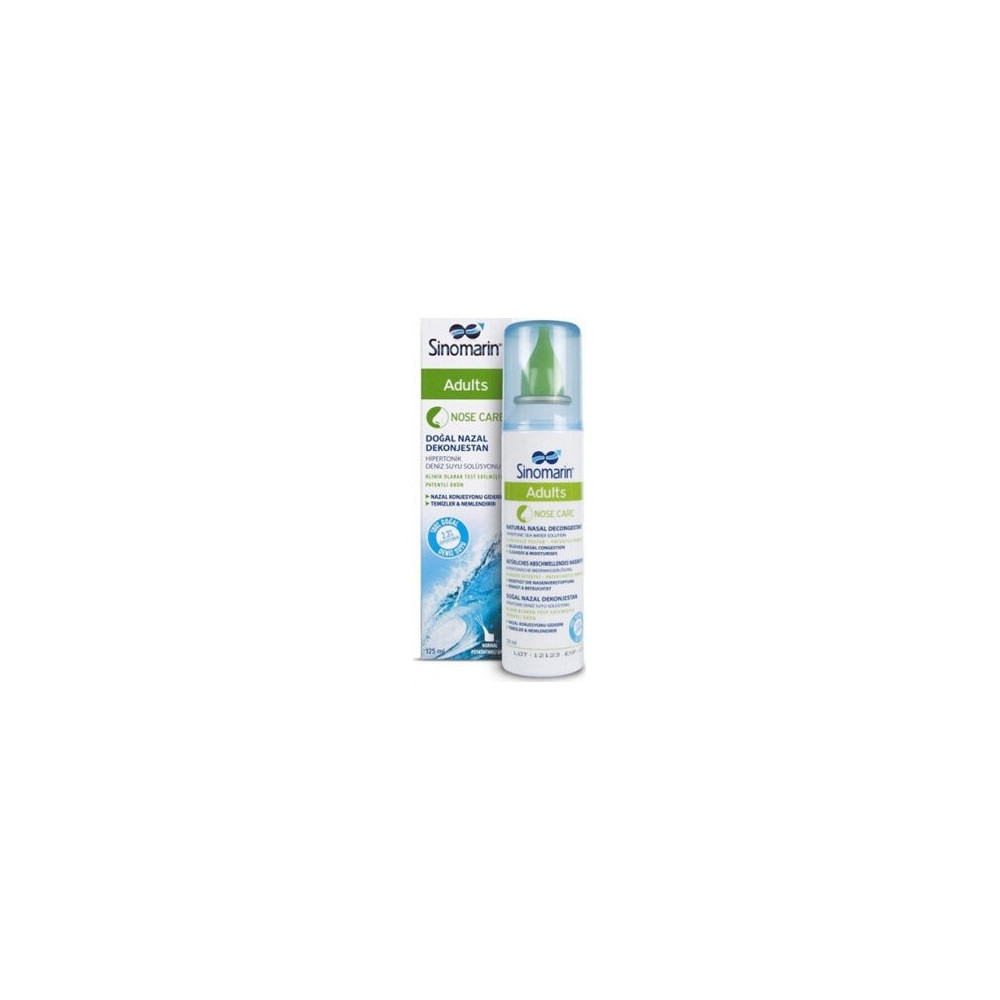 Sinomarin Agua De Mar Hipertonica 125 Ml