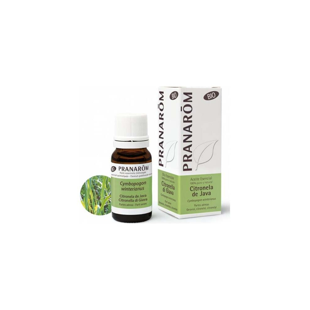 Pranarôm Aceite Esencial De Citronela De Java Bio 10Ml