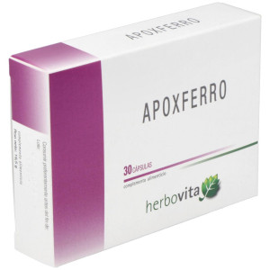 Apoxferro 30 Capsulas Herbovita