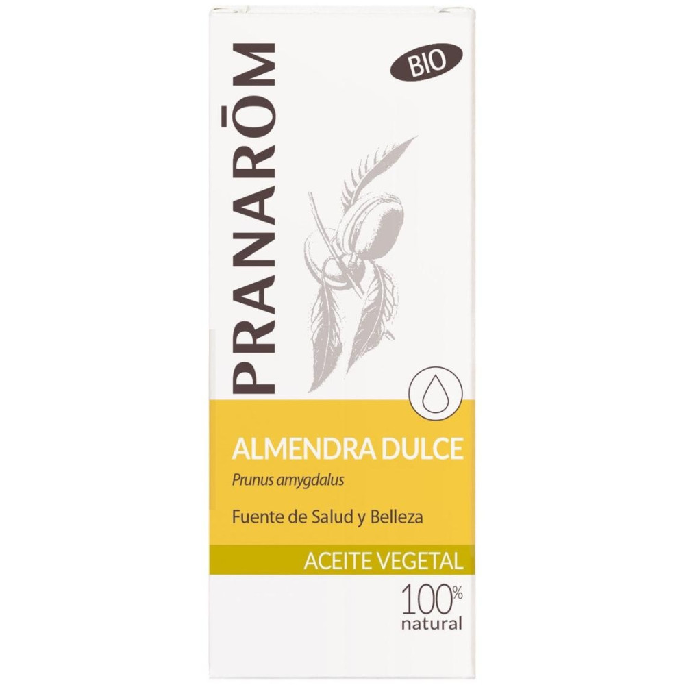 Almendra Dulce Aceite Vegetal Virgen 50Ml. Bio