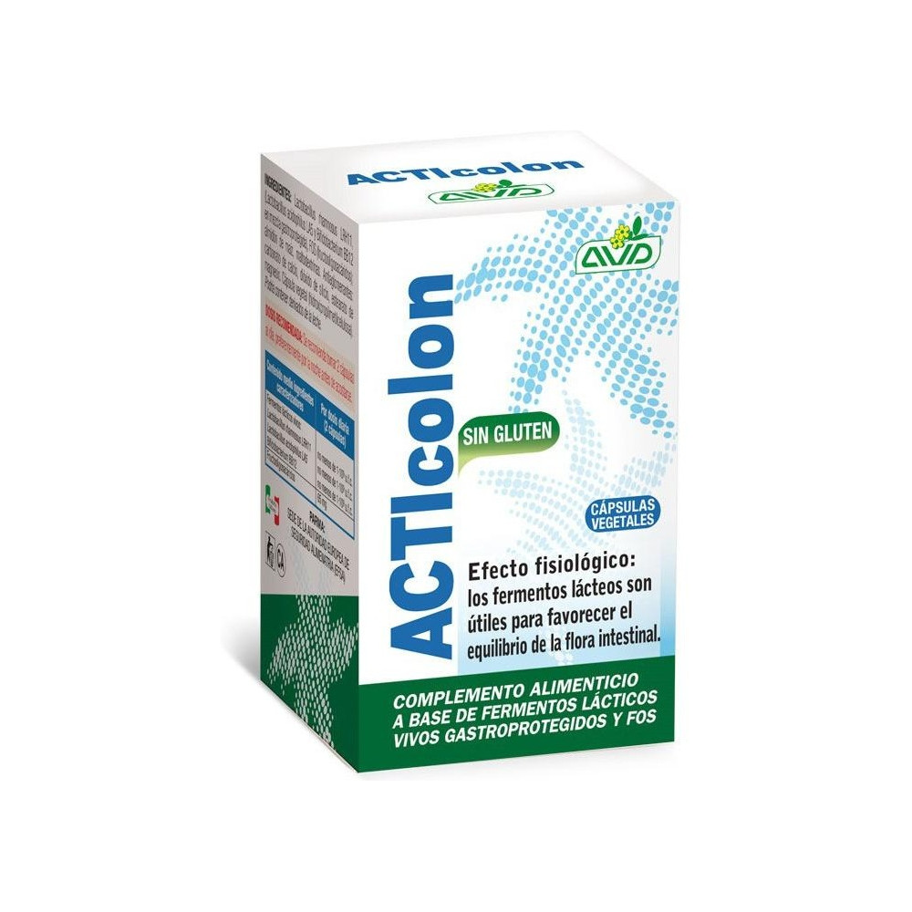 Acticolon 400 Mg 30 Capsulas Avd