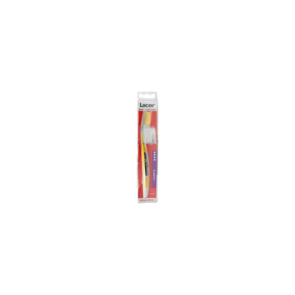 Lacer Cepillo Dental Adulto Technic Fuerte, 1 Ud