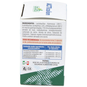 Acticolon 400 Mg 30 Capsulas Avd