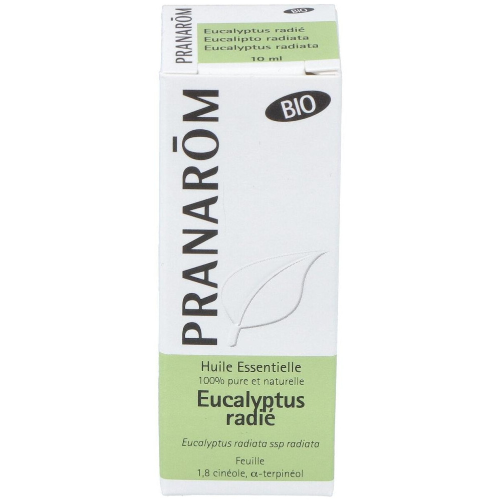 Pranarôm Aceite Esencial De Eucalipto Radiata Bio 10Ml