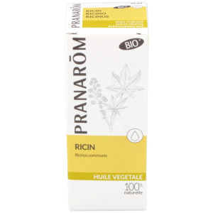 Pranarôm Aceite Vegetal Ricino Bio 50Ml