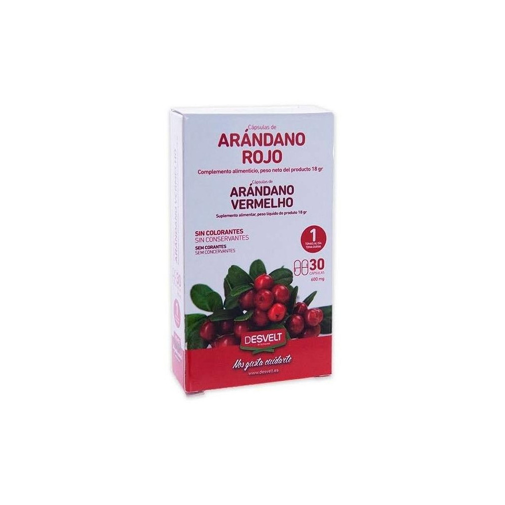 Desvelt Arándano Rojo Pro 30Caps