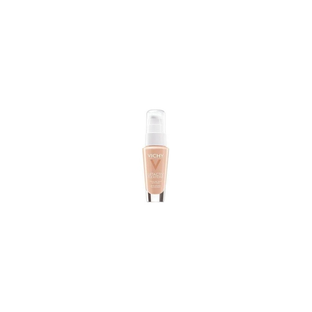Vichy Flexilift Teint 45 Gold Fondo De Maquillaje Antiarrugas, 30 Ml