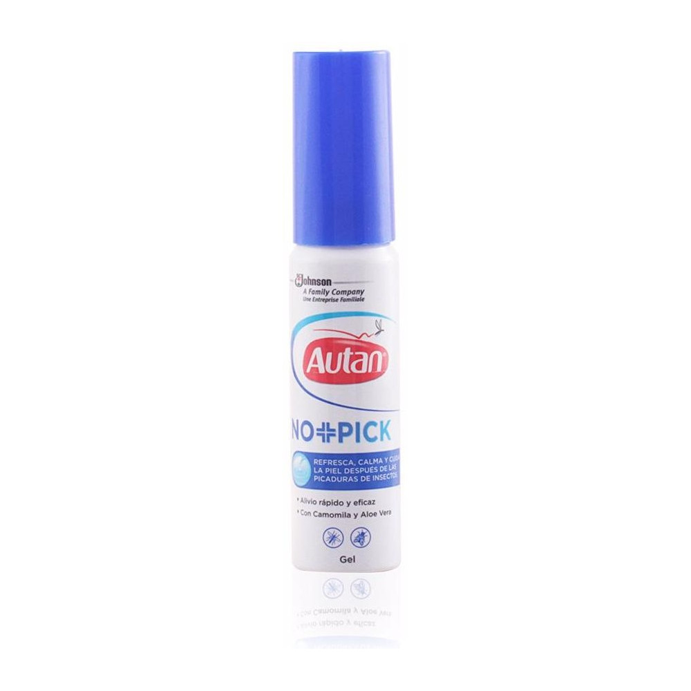 Autan No Pick Gel Calmante Y Refrescante 25 Ml