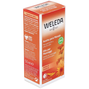 Weleda Arnica Aceite Para Masaje 50Ml
