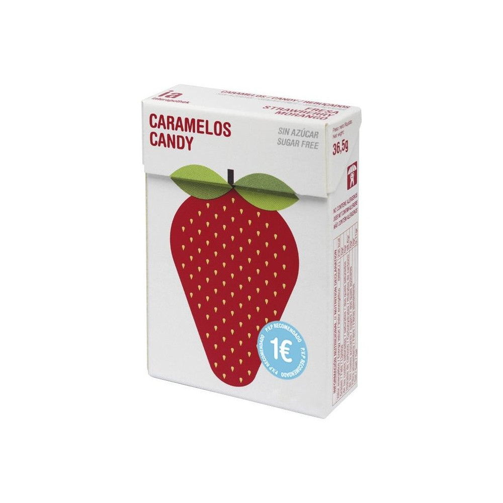 Interapothek Balmelos Fresa Sin Azúcar 36.5G