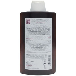 A La Quinina Y Edelweiss Bio Champú Anticaída 400 Ml