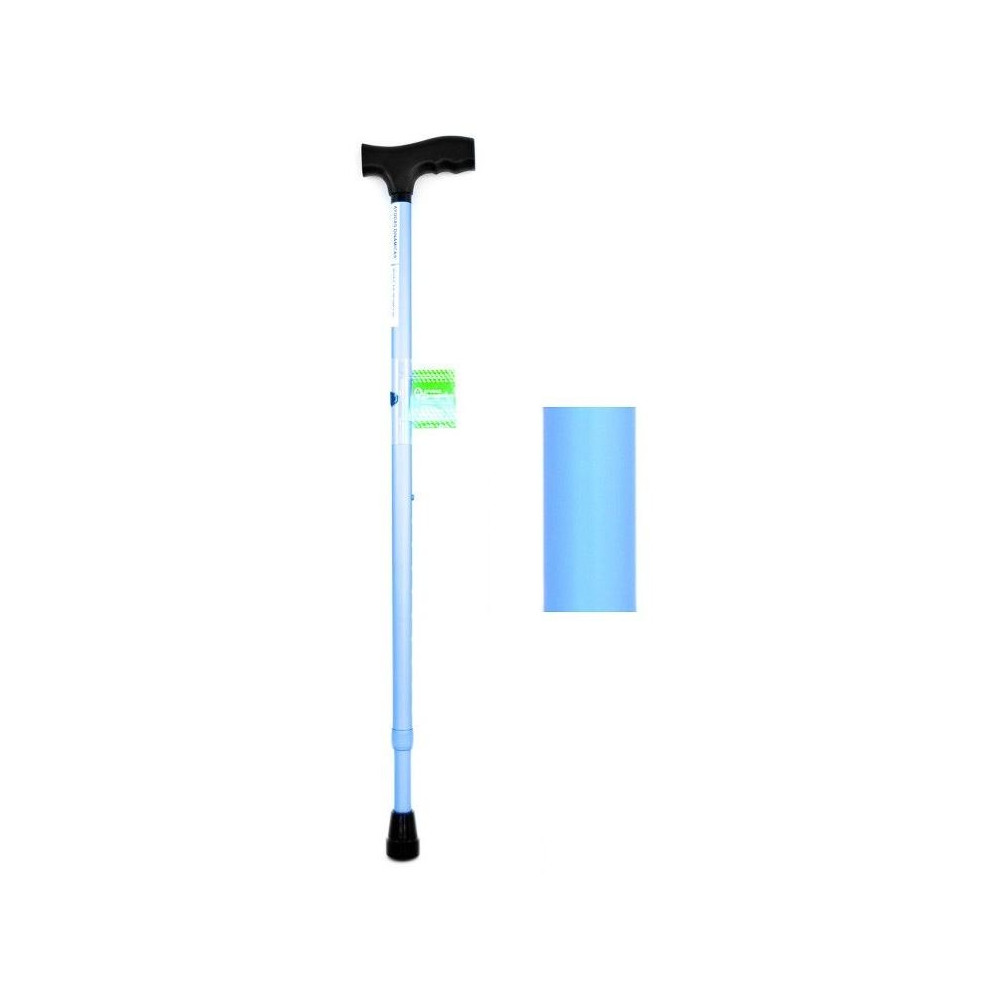 Baston Aluminio Fashion Azul Ad414/C