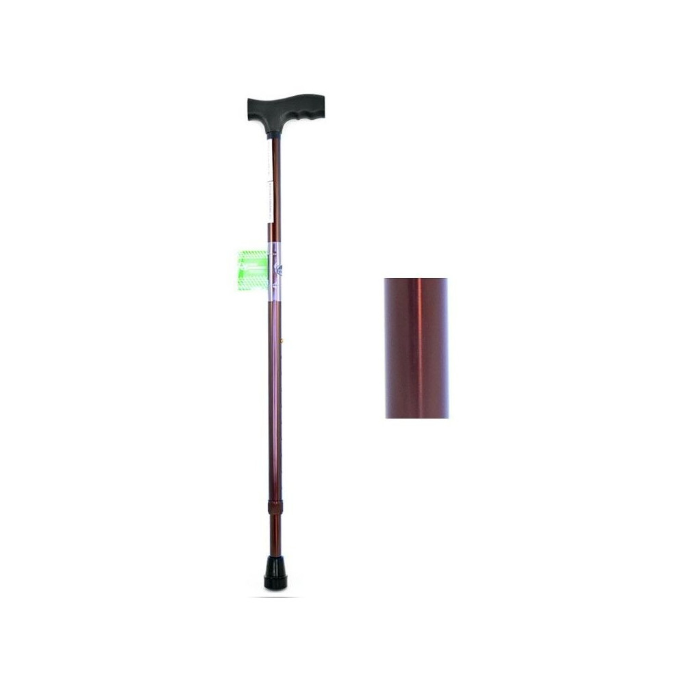 Baston Aluminio Fashion Cobre Ad414/B