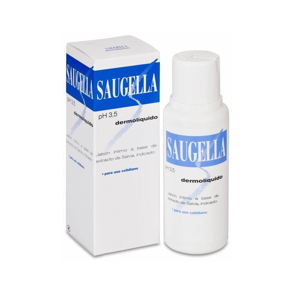 Saugella Dermoliquido 250 Ml (Azul)