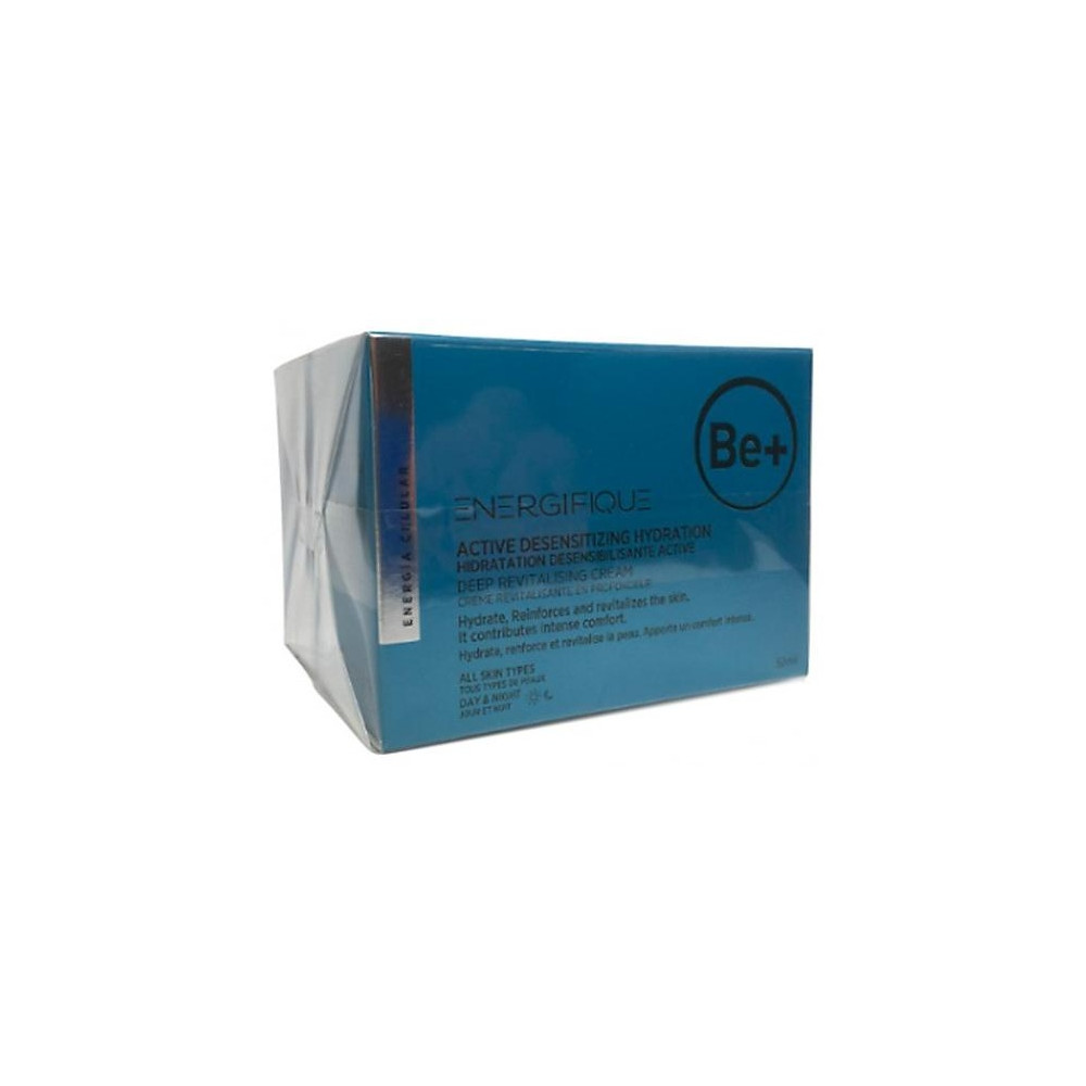 Be+ Energifique Hidratante Desensibilizante Revitalizante 50 Ml