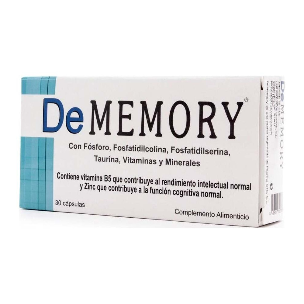 Dememory, 30 Cápsulas