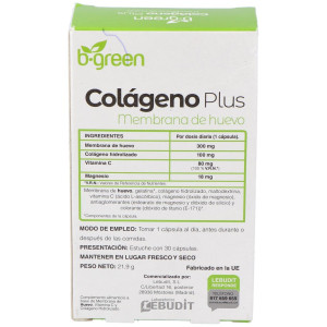 Bgreen Colageno Plus 30 Capsulas