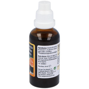 100% Natural Bio Extracto De Semillas De Pomelo Ecológico 50Ml
