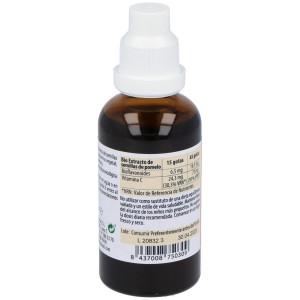 100% Natural Bio Extracto De Semillas De Pomelo Ecológico 50Ml