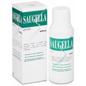 Saugella Attiva Jabón...