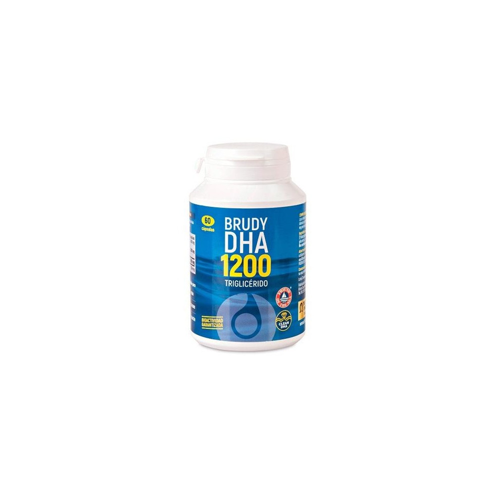 Brudy Dha 1200 Trigliceridos 60 Cápsulas