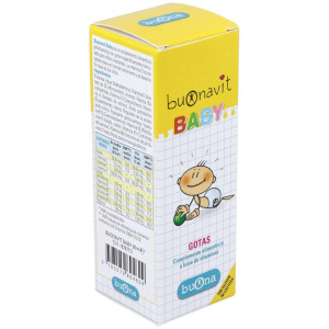 Buonavit Baby Polivitaminico Gotas 20Ml.